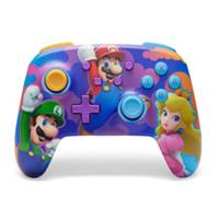 PowerA Enhanced Wireless Controller for Nintendo Switch - Color Splash Heroes