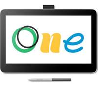 WACOM One DTC121W0B 12" Graphics Tablet