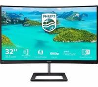PHILIPS 322E1C Full HD 32 Curved VA LCD Monitor - Black