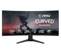 MSI MAG 346CQ Ultra Wide Quad HD 34 Monitor - BOX DAMAGE