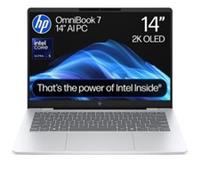 HP OmniBook 7 AI 14" Laptop - Intel Core Ultra 5, 512 GB SSD, Silver
