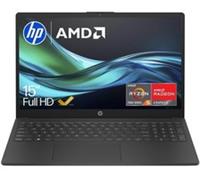 HP 15-fc0514sa 15.6 Laptop - AMD Ryzen 5, 256 GB, Black