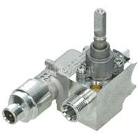 Genuine Candy / Hoover Gas Tap 42825112 Hob Cooker Oven Double Crown Valve