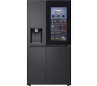 LG GSXE91EVAD American-Style Fridge Freezer - Black Steel - REFURB-C