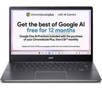 ACER 514 14 Chromebook Plus - Intel Core i3, - REFURB-A