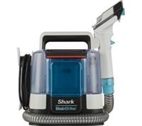 SHARK StainStriker Pet Carpet Cleaner - Silver and Fuscia