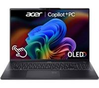 ACER Swift AI 16" Laptop, Copilot+ PC - Intel Core Ultra 7, 1 TB SSD, Black