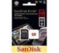 SANDISK Extreme Plus Class 10 microSDXC Memory Card - 128 GB