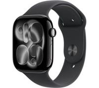 APPLE Watch Series 11 - 46mm Jet Black Aluminium w/ Black Sport Band S/M