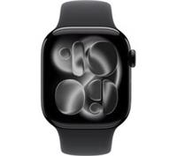 APPLE Watch Series 11 - 42mm Jet Black Aluminium w/ Black Sport Band S/M