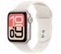 APPLE Watch SE 3 Cell - 40mm Starlight Aluminium w/ Starlight Sport Band S/M