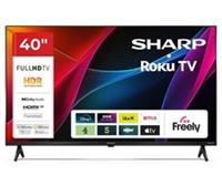 SHARP Roku TV 40 Smart Full HD HDR LED TV - BOX DAMAGE