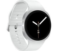SAMSUNG Galaxy Watch8 LTE with Bixby - Silver, 44 mm