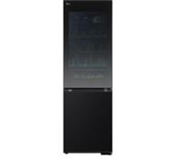 LG GBG5160CEV Smart 60/40 Fridge Freezer - Essence Black Steel - REFURB-C