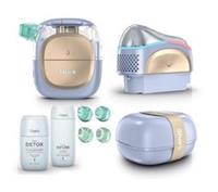 SHARK FacialPro Glow + DePuffi At Home Facial - Spa Purple