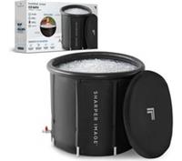 SHARPER IMAGE Foldable Ice Bath Plunge Pool - BOX DAMAGE