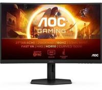 AOC CQ27G4X Quad HD 27" Curved VA Gaming Monitor - Black