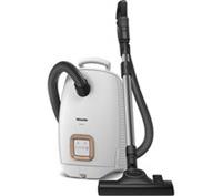 MIELE Guard L1 Allergy Cylinder Bagged Vacuum Cleaner - White - REFURB-A
