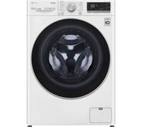 LG EZDispense TurboWash w/ AI DD V7 F4V709WTSA Washing Machine, White - REFURB-C