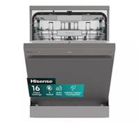 HISENSE HS693A90XADUK Full-size Dishwasher - Stainless Steel - REFURB-C