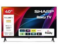 SHARP Roku TV 40 Smart Full HD HDR LED TV