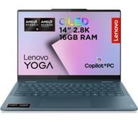 LENOVO Yoga 7 14" 2 in 1 Laptop - AMD Ryzen AI 5, 512 GB SSD, Tidal Tea