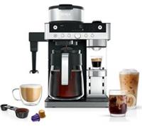 NINJA Prestige DualBrew CFN802UK Coffee Machine - Stainless Steel & Black