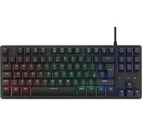 ADX FireFight Core K14 TKL Gaming Keyboard - Black - BOX DAMAGE