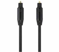 SANDSTROM AV Black Series S1OPT114X Digital Optical Cable 1Metre - DAMAGED BOX