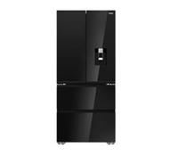 HAIER Series 7 HFKR7819DWGB Fridge Freezer - Obsidian Black Glass - REFURB-B