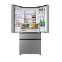 HISENSE PureFlat RF540N4WIE Fridge Freezer - Stainless Steel - REFURB-B