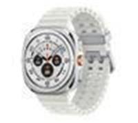 SAMSUNG Galaxy Watch Ultra (2025) LTE with Bixby - Titanium White, 47 mm