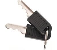 TRAVEL BLUE Identi Key Locks - Pack of 2
