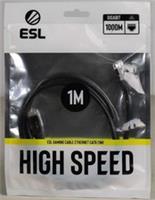 ESL Gaming CAT6 Ethernet Cable - 1 m
