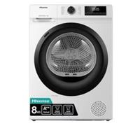 HISENSE 1Q Series DH1Q802BW2 8 kg Heat Pump Tumble Dryer - REFURB-C