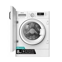 HISENSE 3 Series WF3M841BWI Integrated 8 kg Washing Machine - White - REFURB-C
