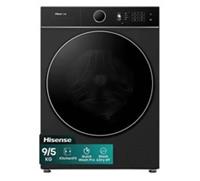 HISENSE WD5I9043BBFS WiFi-enabled 9 kg Washer Dryer - Black - REFURB-B