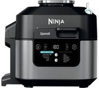 NINJA Speedi 12-in-1 ON500UK Multi-cooker & Air Fryer - Black & Stainless Steel