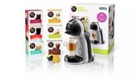 DeLonghi Nescafe Mini Coffee Machine Starter Kit - BOX DAMAGE