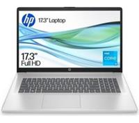 HP 17-cn3502sa 17.3 Laptop - Intel N100, 128 GB UFS, Black