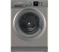 HOTPOINT NSWR 846 GK UK 8 kg Washing Machine - Graphite - REFURB B