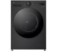 LG F4X7011TBB WiFi-enabled 11 kg 1400 Spin Washing Machine - Black - REFURB-B
