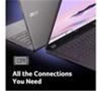 ACER 514 14" Chromebook Plus - Intel Core 3, 128 GB eMMC, Grey