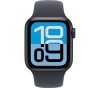 APPLE Watch SE 3-40 mm Midnight Aluminium Case with Midnight Sport Band, S/M
