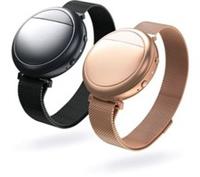 EMBR LABS Wave 2 Smart Cooling & Warming Wristband - Black Gold, 44 mm