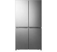 HISENSE PureFlat RQ758N4SASE Smart Fridge Freezer - Stainless Steel - REFURB-B