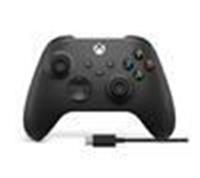XBOX Wireless Controller with USB Type-C Cable - Carbon Black
