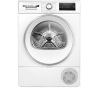 BOSCH Series 4 WTH85224GB 8 kg Heat Pump Tumble Dryer - White - REFURB-A