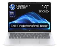 HP OmniBook 7 AI 14 Laptop - Intel Core Ultra 7, 1 TB SSD, Silver - REFURB-B