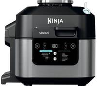 NINJA Speedi 12-in-1 ON500UK Multi-cooker & Air Fryer - Black & Stainless Steel
